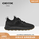 GEOX杰歐適STEVEN彈力鞋口運動(dòng)減震厚底時(shí)尚休閑鞋2025秋冬男鞋 黑色 40
