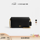 蔻馳（COACH）【禮物】女士經(jīng)典標志MILA通勤斜挎包單肩包老花復古鏈條女包 B4/黑色