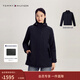 Tommy Hilfiger【防風(fēng)防水】25秋冬新款女三合一耐磨功能連帽棉服夾克外套 藏青色DW5 S （推薦：100-115斤）