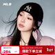 MLB帽子男女帽子25秋冬季新款毛線(xiàn)帽舒適針織帽3ABNV0556-50BKS-F