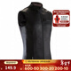迪卡儂（DECATHLON）山地公路自行車(chē)騎行服男防曬防風(fēng)騎行馬甲騎行背心 輕量防風(fēng)馬甲-黑色 L