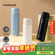 樂(lè )扣樂(lè )扣（LOCK&LOCK）簡(jiǎn)約彈跳蓋保溫杯男女學(xué)生高顏值保溫保冷水杯隨行杯子480ML藍色