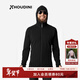 Houdini胡丁尼PowerHoudi魔術(shù)大師戶(hù)外秋冬男polartec抓絨內膽外套 TrueBlack/TrueBlack（黑色） L（身高170-185cm體重65-85kg）