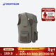 迪卡儂（DECATHLON）男裝馬甲戶(hù)外輕薄攝影背心夏天休閑多口袋釣魚(yú)網(wǎng)眼馬甲OVF 卡其灰 XL