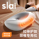 思萊宜頸椎枕頭加熱護頸枕艾灸熱敷按摩深睡枕記憶棉反弓頸椎病睡覺(jué)專(zhuān)用