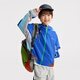 咕嚕日記（Purrfect diary）【小輕風(fēng)】童裝兒童連帽外套春夏男童戶(hù)外服夾克女童上衣 藍色 130