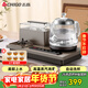 志高（CHIGO）全自動(dòng)上水電熱水壺 茶臺燒水壺一體機 可洗杯高溫蒸汽消毒會(huì )客泡茶專(zhuān)用電茶爐316L不銹鋼JBL-C110