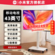 小米REDMI32英寸移動(dòng)平板電視機43液晶50客廳WIFI臥室55落地65可移動(dòng)的75投屏智能落地高清會(huì )議一體機 43英寸 電視+落地支架+包安裝