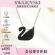 施華洛世奇（SWAROVSKI） SWAN黑天鵝小號女士項鏈女送女朋友生日禮物女情人節禮物5347330