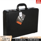 新秀麗（Samsonite）男包公文包皮質(zhì)手提箱商務(wù)洽談密碼箱輕奢紳士英倫復古文件資料箱 Black 黑色高端復古英倫風(fēng) One Size均碼可容納15.6英寸電腦