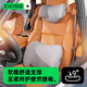 CICIDO夕多汽車(chē)頭枕腰靠套裝車(chē)用護頸枕腰墊護腰靠背腰托車(chē)載座椅車(chē)用靠枕