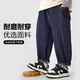 右歐（RightEuro）男童牛仔褲春裝2026新款男孩童裝寶寶長(cháng)褲春季兒童寶寶春秋款褲子