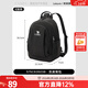 駱駝斜挎雙肩兩用背包2025新款輕量化單肩小號輕便小型外出便攜 幻影黑-575C635038