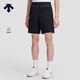 迪桑特（DESCENTE）BLEU系列男士防潑水透氣梭織短褲 BK-黑色 2XL (185/92A)