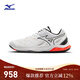 美津濃（MIZUNO）男女運動(dòng)休閑鞋 穩定緩震耐磨室內羽毛球鞋WAVE FANG 2