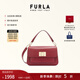 芙拉（FURLA）【新年禮物】ELLA牛皮小號女士手提包百搭氣質(zhì)斜挎包通勤小包 櫻桃紅色 小