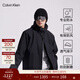 Calvin Klein【戶(hù)外防風(fēng)防水】Jeans秋冬ck三合一內膽登山徒步?jīng)_鋒夾克外套 BEH-太空黑 S