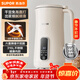 蘇泊爾（SUPOR）豆漿機0.6L輕巧容量1-3人用破壁料理機細膩免濾預約時(shí)間易清洗小型家用多功能榨汁機DJ06B-P105