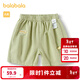 巴拉巴拉男童褲子嬰兒短褲休閑褲夏裝寬松舒適可愛(ài)萌趣時(shí)尚洋氣潮 綠色調00444 73