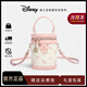 迪士尼（Disney）包包女款2026新款高級感斜挎包水桶包送女朋友女生新年禮物 甜心米妮-發(fā)財桶-粉色【品牌定制包裝】