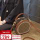 千百度（C.BANNER）包包女包手提小圓包單肩斜挎包小眾輕奢生日三八38女神節禮物