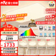 雷士（NVC）吸頂燈全光譜護眼套餐客廳燈簡(jiǎn)約臥室智能LED照明普瑞白雪S包安裝
