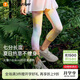 moodytiger【仙女家族】女童緊身褲涼感防曬夏季褲子高彈速干兒童修身七分褲