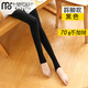 莫代爾打底褲女加厚加絨肉色外穿顯瘦褲襪春秋冬季光腿神器大碼黑保暖褲 [踩腳]不加絨70g黑色 1條 均碼 [適合80-150斤]