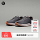 lululemon丨Beyondfeel 男士跑鞋 LM9AVDS 錨灰/朦朧紫/塞多納橙棕 43