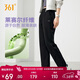 361°褲子女秋冬季新款運動(dòng)褲休閑寬松跑步直筒長(cháng)褲休閑褲662534702-3