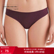 INTIMISSIMI意舒漫女士半包臀性感無(wú)痕低腰巴西褲三角褲SBD49V 安可拉紅-028K M