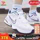 耐克（NIKE）官方男鞋 25冬新款Air緩震氣墊運動(dòng)鞋時(shí)尚老爹鞋透氣耐磨跑步鞋男 MONARCH IV/全掌氣墊【白色】偏小 42 碼（內長(cháng)265mm）