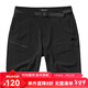 AKCLUB25新款夏季工裝短褲男機能腿袋褲中褲休閑短褲子AK男裝2514208 黑色 XL