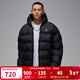 耐克（NIKE）棉衣男裝 2025冬季新款Jordan喬丹寬松保暖戶(hù)外休閑運動(dòng)棉服外套 HV0533-010 2XL