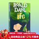 圓夢(mèng)巨人 The BFG 好心眼兒巨人 美版 羅爾德達爾系列 Roald Dahl 英文原版電影小說(shuō) 小學(xué)生初中課外閱讀故事書(shū) 兒童文學(xué)讀物