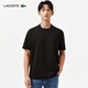 LACOSTE法國鱷魚(yú)男裝26春夏新款簡(jiǎn)約純色百搭短袖圓領(lǐng)T恤|TH0904 031/黑色 L 5