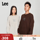 Lee舒適版圓領(lǐng)美拉德寬松男女同款毛衣休閑潮流LUT0090814UX