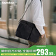 tomtoc單肩電腦包手提公文包男女14英寸商務(wù)休閑16英寸筆記本包A33 經(jīng)典黑 16英寸