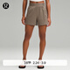 lululemon丨Stretch Woven 女士寬松款高腰短褲 4