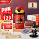 膳魔師兒童保溫杯316L不銹鋼杯寶寶吸管杯可斜挎學(xué)生水杯喝水杯子 TCKB 哈利波特 吸管杯400ml（含備用吸管）