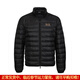 阿瑪尼（ARMANI）男裝新款輕薄羽絨服保暖休閑立領(lǐng)外套 保稅倉發(fā)貨 情人節禮物 混色 XL