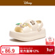 熱風(fēng)（Hotwind）厚底女鞋沙灘鞋夏季新款迪士尼奇奇蒂蒂聯(lián)名系列戶(hù)外兩穿涼拖鞋女 03米色 39 L39-40