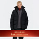 加拿大鵝（Canada Goose）Wyndham 男士黑標派克大衣休閑外套大鵝羽絨服 2048MB 61 黑色 M