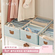 EACHY寶寶衣服衣柜多格收納盒分層收納神器家用抽屜式子隔盒整理收納箱 baby熊【抗菌因子呵護寶寶健康】 大號9格【長(cháng)袖/長(cháng)褲/衛衣/襯衫】