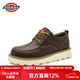 Dickies男士工裝鞋男鞋休閑鞋子男英倫男潮流男士馬丁鞋 深棕 43 