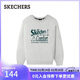 斯凱奇（Skechers）新年禮物中性冬季加絨保溫套頭衛衣L325U040