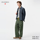 優(yōu)衣庫合作款/男裝休閑長(cháng)褲/休閑褲褲子484206 57 深橄欖色 L