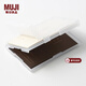 MUJI MUJI 聚丙烯 卡片盒 名片盒 約30枚收納