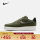 耐克（NIKE）Air Force 1 Low Canvas 男子百搭舒適低幫經(jīng)典潮鞋運動(dòng)休閑鞋 HV1204-301 42