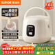 蘇泊爾（SUPOR）小電飯煲1-2人用1.6升陶瓷不粘鍋內膽快煮飯煮小米粥蒸飯宿舍智能多功能小型迷你微壓電飯鍋F16R71